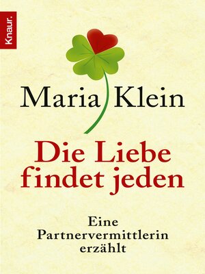cover image of Die Liebe findet jeden